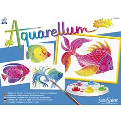 SentoSphere Aquarellum Junior Watercolour Kit Dragons