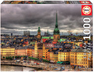 Educa 1000 Pc Views of Stockholm, Sweden Puzzle