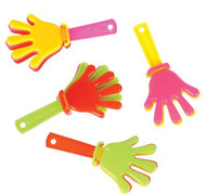 ~ 144 ~ Mini Hand Clappers / Clakkers ~ 3" Long ~ New ~ Party Favors, Noisemakers