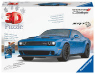 Ravensburger Dodge Challenger SRT Hellcat Redeye Widebody 108 Piece 3D Jigsaw Puzzle for Kids and Adult - 11283 - Easy Click Technology Means Pieces Fit Together Perfectly