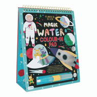 Floss & Rock 43P6392 Space Magic Color Changing Watercard Easel and Pen
