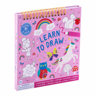 Floss & Rock Rainbow Fairy Learn to Draw Sketchbook for 3 Ages and Up, 7.28-inch Length, Learning Materials