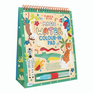 Floss & Rock 43P6393 Jungle Magic Color Changing Watercard Easel and Pen