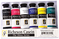 Jack Richeson 120533 37-Ml Artist Casein Colors, Set of 6