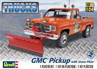 Revell #7222 Trucks GMC Pickup with Snow Plow 1/24