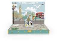 My Design Co.Music Box Card 3D Pop Out, 6 x 4.75-Inches, London Adventure