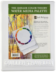 Jack Richeson Quiller Covered Travel Palette