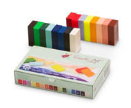 Encaustic Art Wax Blocks Enhancing Selection 16 Assorted Colors