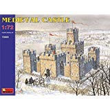 MiniArt 1/72 Scale Medieval Castle Plastic - Historical Miniatures Series Plastic Model Kit 72005