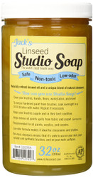 Jack Richeson 120755 1000 ml Linseed Studio Soap