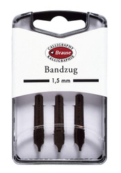 Brause 1.5 mm Bandzug Nib (Pack of 3)