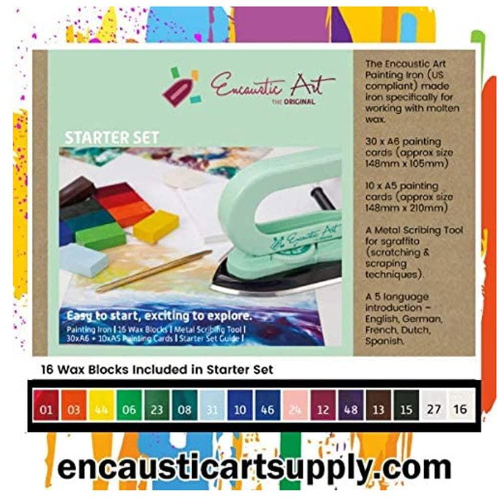 The Encaustic Materials Handbook [Book]