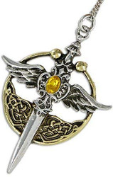 Lost Treasures of Albion Pendants Charms Talisman Amulet (St. Michael Relic for Chivalry & Honor)