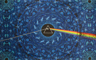 Sunshine Joy 3D Pink Floyd The Dark Side of The Moon Tapestry Lyrics 30x45 Inches
