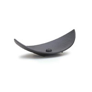 nippon kodo Bamboo Leaf Boat (Large) - Cast Iron Incense Holder Collection, Japanese Quality Incense Since 1575