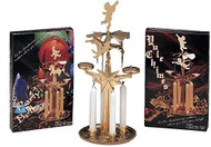 Biedermann & Sons Yule Chime Candle Holder, 2-Count