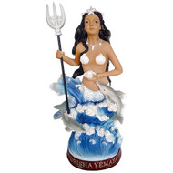 Santo Orisha Yemaya Orisha Statue Yemaya Estatua Santeria Statue (6 Inch)