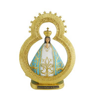 Annie's Boutique 12'' Nuestra Seora De Suyapa Our Lady of Statue, Gold