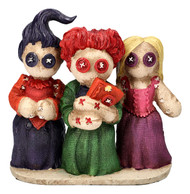 Pacific Giftware Pinhead Monsters Three Witches Hocus Pocus Inspired Collectible Statue Figurine