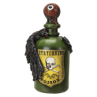 Pacific Giftware Poison Bottle, 8-inch Height, Resin, Multicolor, Home Dcor, Tabletop Dcor, Halloween