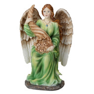 Pacific Giftware Angel of Abundance Prosperity Positive Energy Abundia Angel de la Abundancia Prosperidad Collectible Figurine