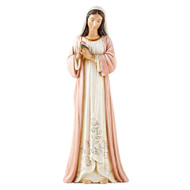 Christian Brands 1pc Madonna of The Rose Statue