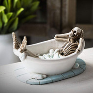 Pacific Giftware Life After Death Skull in The Bath Tub After Life Collection Home Decor Resin Figurine