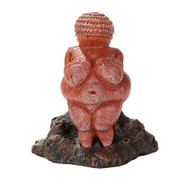 Pacific Giftware Venus of Willendorf Ice Age Great Mother Goddess Statue Designed by Oberon Zell 4.75 Inch Tall Removable Base