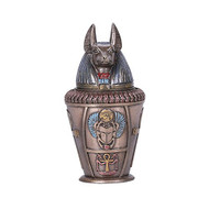 Pacific Giftware Ancient Egyptian Duamutef Canopic Jar Home Decor