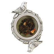 Basic Spirit Dcor Tea Strainer - Birds - Tea lover Gift, Unique Home Design Decoration for Cocktails, Tea Herbs, Coffee & Drinks