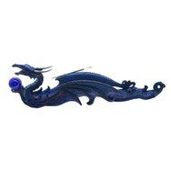 Kheops Purple Dragon Incense Holder with Orb