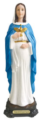 Love's Gift Nuestra Seora Virgen de la Dulce Espera Estatua Virgin Senora Dulce Espera Statue Pregnant Lady (12.5 Inch)