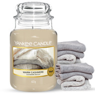 Yankee Candle 5038581016542 jar Large Warm Cashmere YSDWC, one Size,