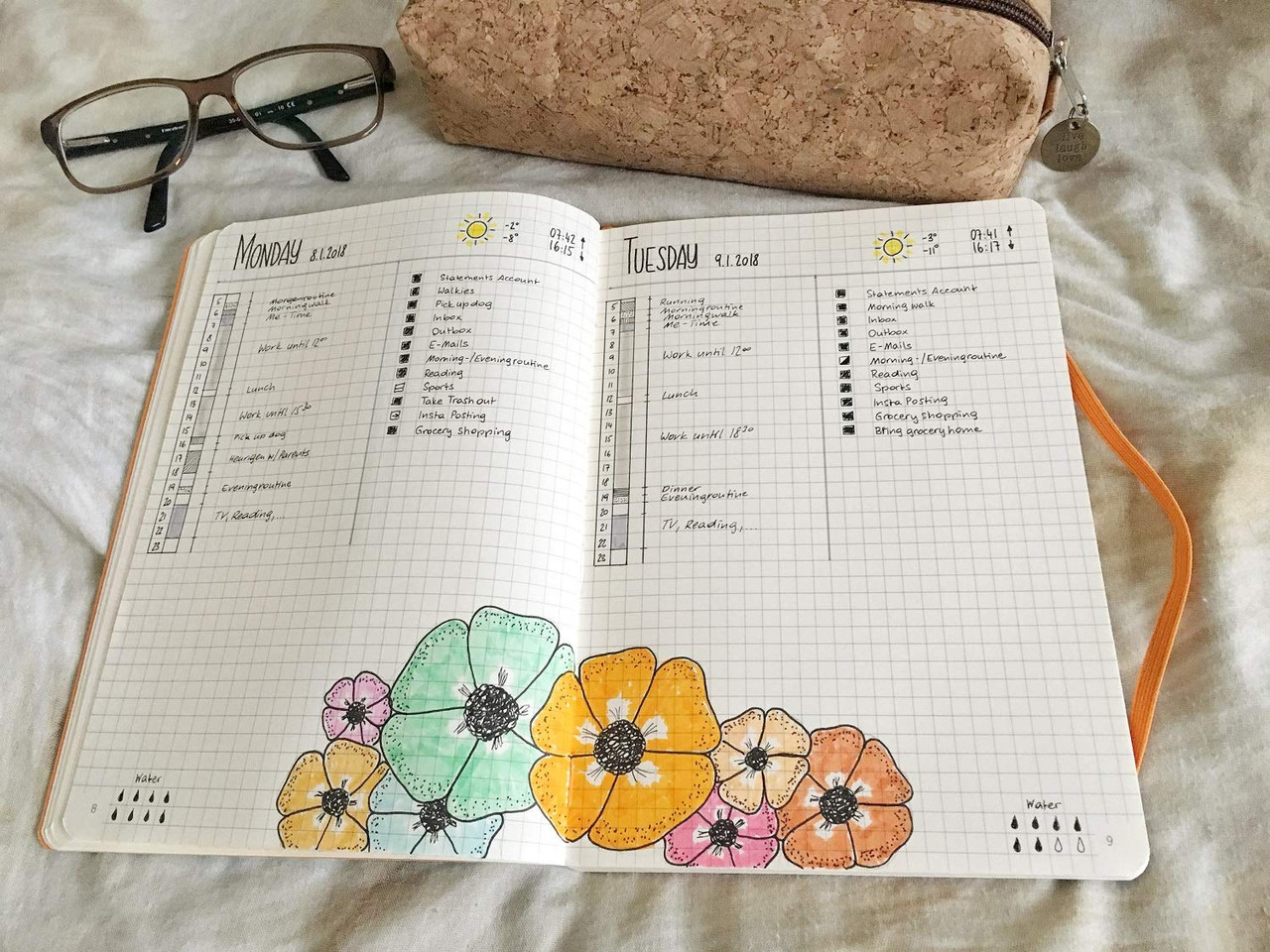 Rhodia Goalbook - A5 - Dot Grid - Chocolate