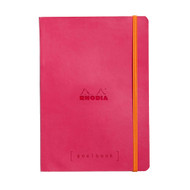 Rhodia Goalbook Journal, A5, Dotted - Raspberry