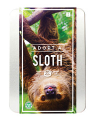Sloth Adopt It - Charity Animal Adoption Tin