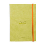 Rhodia Goalbook Journal, A5, Dotted - Anise Green