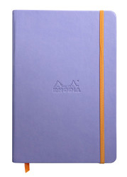 Rhodia Rhodiarama Webnotebook - Lined 96 sheets - 5 1/2 x 8 1/4 - Iris Cover (118749C)
