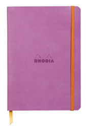 Rhodia rama Lined 6 X 8 1/4 Lilac Softcover Journal (117411C)