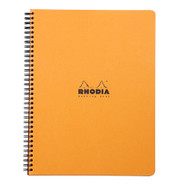 Rhodia Meeting Books 8.85 X 11.69 inches, Orange