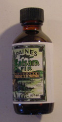 Large Two Ounce Paine's Fir Balsam Fragrance Oil