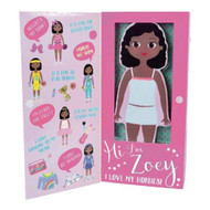 Floss & Rock 42P6310 Zoey Magnetic Dress Up Character