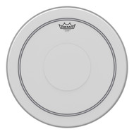 Remo P30118C2 18-Inch Coated Powerstroke 3 Drumhead with Clear Dot on Top