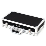 Stagg UPC-500 Guitar Effect Pedals Case with High Density Foam Padded Interior - Black