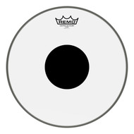 Remo Controlled Sound Clear Drum Head with Black Dot - 13 Inch