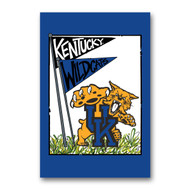 Collegiate Garden Flag (Kentucky Mascot)