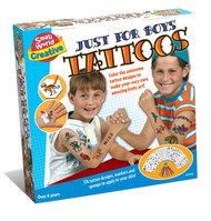 Small World Toys Creative - Just for Boys Tattoos