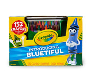 Crayola Ultimate Crayon Case, 152 Count, Coloring Tools, Gift for Kids ( Packaging may vary )