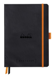 Rhodia Goalbook Journal, A5, Dotted - Black