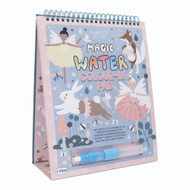 Floss & Rock 43P6394 Enchanted Magic Color Changing Watercard Easel and Pen